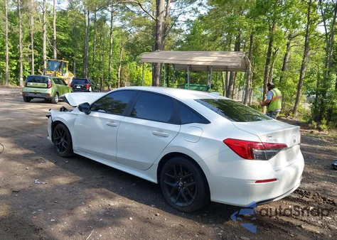 2022 Honda Civic Sport из США, поврежденный, VIN 2HGFE2F55NH561230